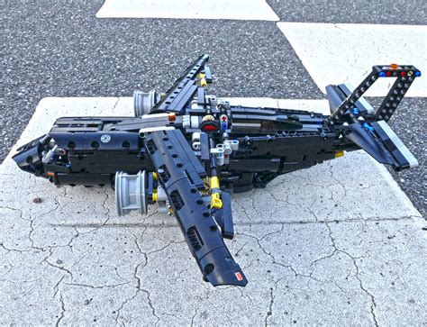 Cargo Plane Lego Technic 42111 B Model Youtube6rysrsns Flickr