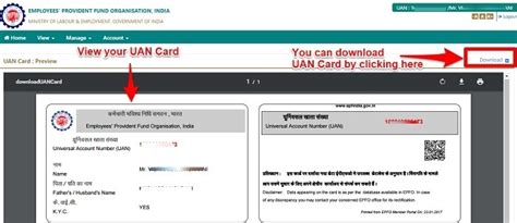 How To Download Epf Passbook And Uan Card Online Instantly Basunivesh