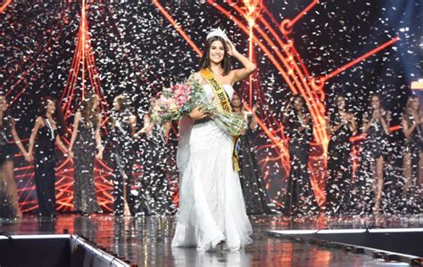 Mineira Fica Com O Título De Miss Brasil 2019 Veja As Fotos Das Finalistas