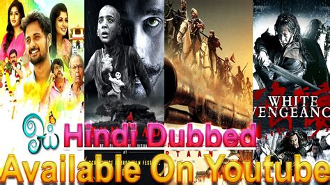 Top Latest Hollywood Hindi Dubbed Movies Available Now On Youtube Link In Description Part