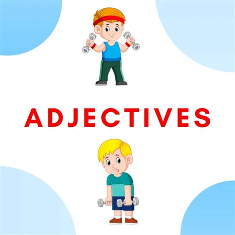 Adjectives Free Printable Flashcards And Board Games Games4esl