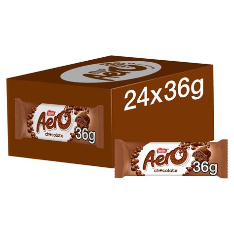 Aero Milk Chocolate Bar 36g Bestway Wholesale