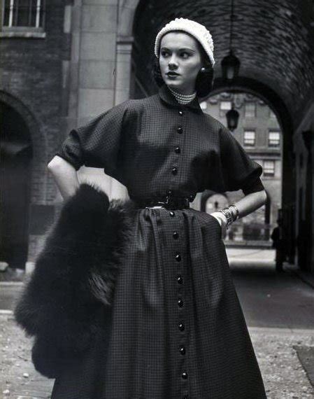 My Vintage Vogue 14th Street Fashions Life Magazine 1951 Photo