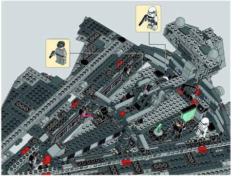 75055 Imperial Star Destroyer Instructions Et Catalogues Lego