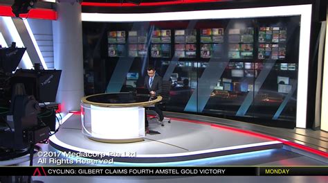We want to hear from you. Channel NewsAsia Broadcast Set Design Gallery