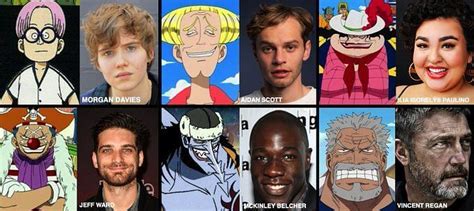 One Piece Live Action Casting For Buggy Garp Alvida And More Revealed