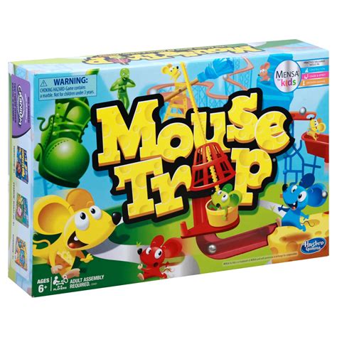 Mouse Trap Classic Board Game Shop Games At H E B