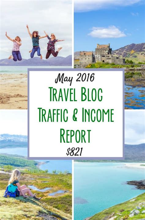 may 2016 blog traffic and income report heart my backpack