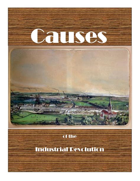 Causes of the Industrial Revolution Political Cartoons by Kelsey Giroux ...