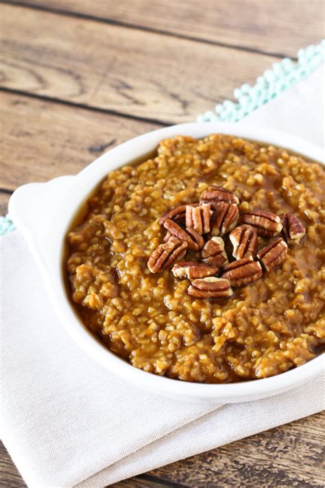Gluten free pumpkin pie near me. gluten free vegan pumpkin pie oatmeal - Sarah Bakes Gluten ...