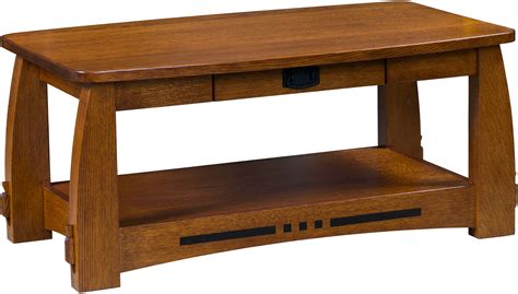 It's visible in plain sight and it's quite. Colebrook Open Style Coffee Table | Amish Coffee Table