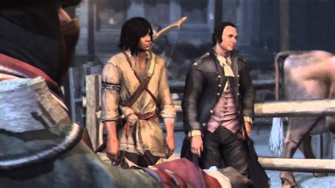 ASSASSINS CREED 3 SEQUENCE 5 BOSTONS MOST WANTED 100 SYNC WALKTHROUGH