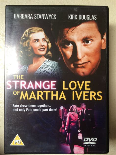 The Strange Love Of Martha Ivers Dvd By Barbara Stanwyck Van Heflin For Sale Online Ebay