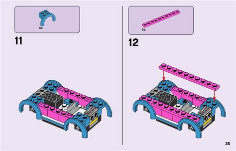 Lego 41430 Summer Fun Water Park Instructions Friends