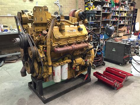 Machine will be purchased with a breaker, industrial both are listed as having the same horsepower: Here's a rarity, a highway spec Caterpillar 18 liter 3408 ...