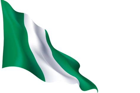 Nigeria Flag Png Isolated Hd Png Mart