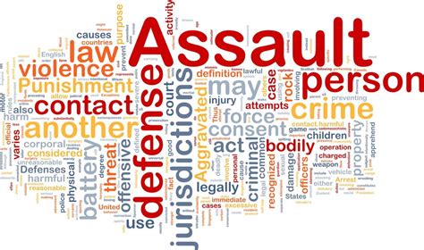 Difference Between Assault And Battery Neuville Law Office