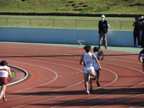 クラ対選手紹介 4×100mリレー 筑波大学陸上同好会2022