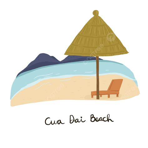 Tourism Day Hd Transparent Cuai Dai Beach Tourism In Vietnam Travel