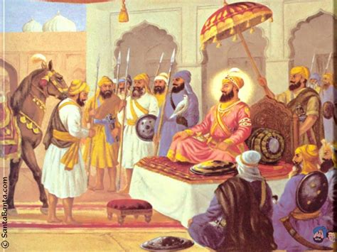 My beloved guru nanak, the great jagat guru, the enlightener of the world, thou assumed a luminous form of guru gobind singh ji as the tenth master. Exclusive HD Sikh Gurus Wallpapers & Gurudwara Images ...