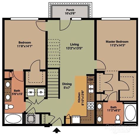 2 Bedroom 2 Bath House Plans A Guide To Finding The Perfect Home