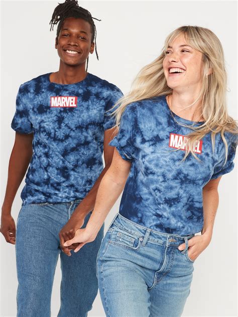 Marvel™ Logo Gender Neutral Tie Dye T Shirt For Adults Old Navy