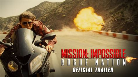 Ny Trailer F R Mission Impossible Rogue Nation Ute Nu Mer Stunts Med Tom Cruise Feber