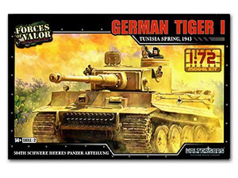 172 Scale Model Kit For A German Tiger I Tank Etsy