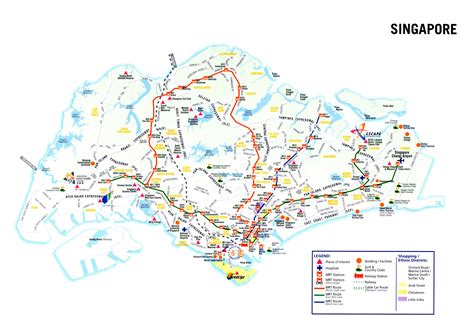 Maps Of Singapore Detailed Map Of Singapore In English Tourist Map The Best Porn Website