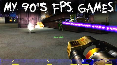 90s Fps Games Pc My Favourite First Person Shooters Youtube