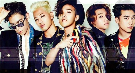 Conhecendo O Grupo Bigbang •kpop• Amino