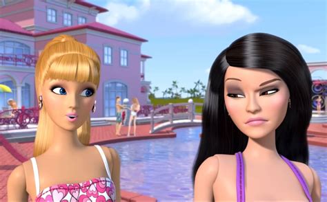 Barbie Life In The Dreamhouse Raquelle In Barbie Life Bad