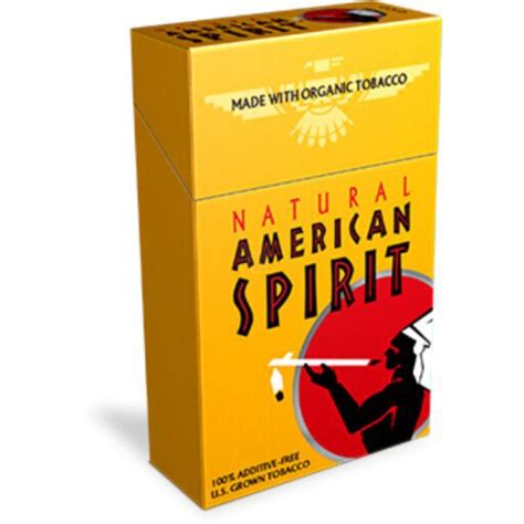 American Spirit Yellow Box The Park Wine And Spirits Beer Wine