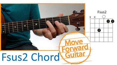 Guitar Chords For Beginners Fsus2 Youtube