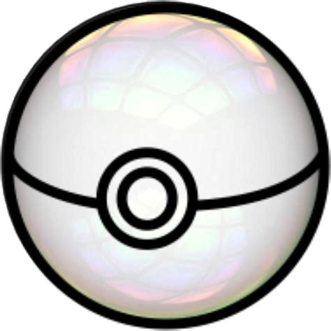 Pokemon Pokeball Crystal Clear Freetoedit Picsart Pokemon Ball