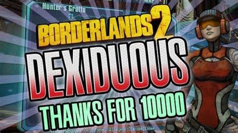 If this is your first playthrough because you're using another person's account then you honestly need to go back and play through normal first. Dexiduous the Invincible - Borderlands Wiki - Walkthroughs, Weapons, Classes, Character builds ...