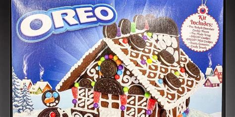 Oreo Holiday Cookie Houses Exist — Heres Where To Buy A Kit Popsugar