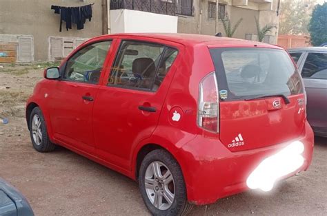 Sirion Daihatsu Port Said Red Car For Sale Hatla Ee