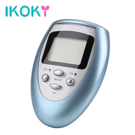 ikoky electric shock power box electro stimulation electric output host therapy massager