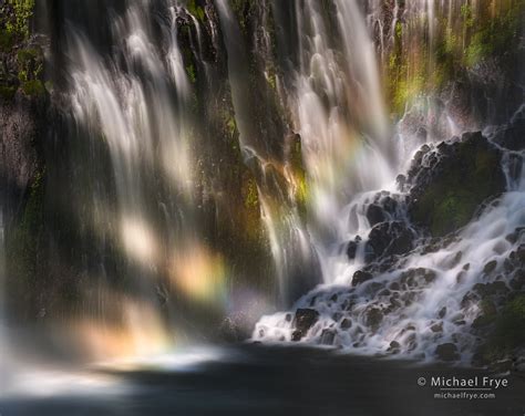 Sunlight And Waterfalls Michael Frye Photography