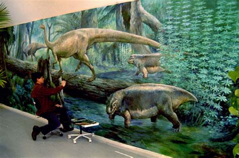 Triassic Scene Dinosaur Gallery Dinosaur Photos