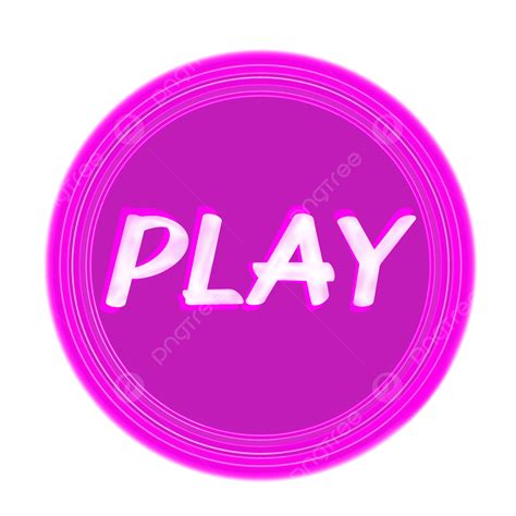 Pink Play Circle Button Button Play Pink Png Transparent Clipart