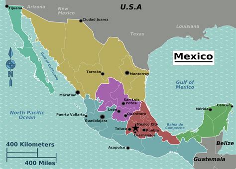 Harita: Meksika