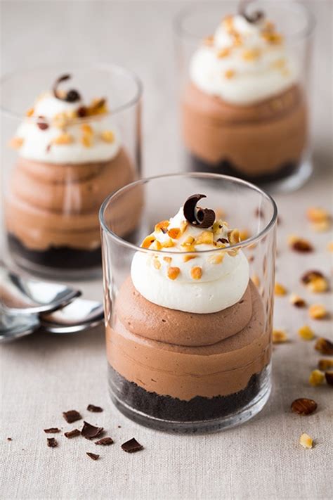 Nutella chocolate mousse is a super simple dessert, one that everyone can pull together, regardless of their capability in the kitchen. Nutella Cheesecake Mousse - Cooking Classy