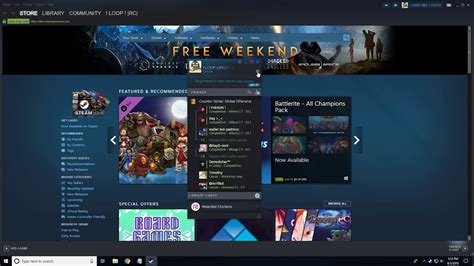 How To Disable Steam Notifications How To Turn Off Steam Popups