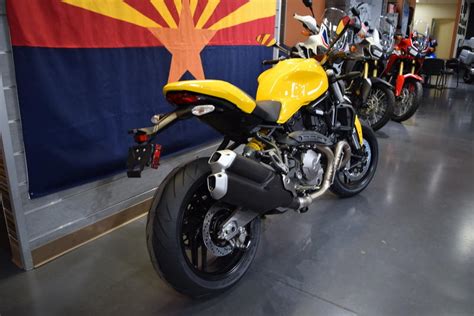 2018 ducati monster 821 yellow bmw motorcycle of north dallas. 2018 Ducati Monster 821 Yellow | RideNow Chandler / Euro
