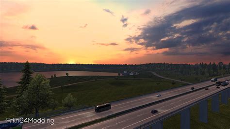 Official Realistic Graphics Mod V211 Ets2 Euro Truck Simulator 2