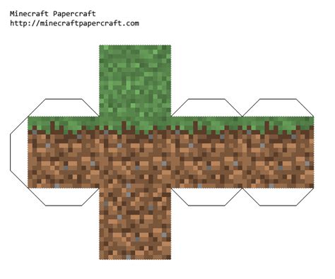 Create minecraft papercraft with just a scissor, paper and glue! Minecraft Party - free printables for all the cubes ...