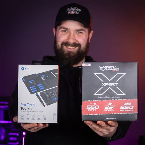 PRO TOOLKIT + COMPUCLEANER BUNDLE! – RaffledUp