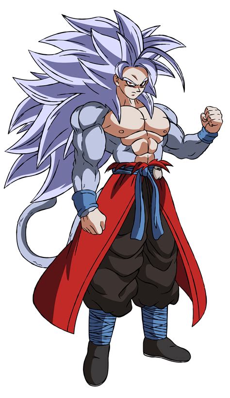 Ssj5 Xeno Goku Render By Mohasetif On Deviantart Dragon Ball Art Goku